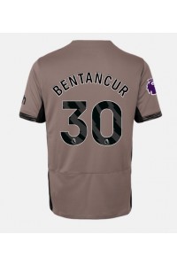 Fotbalové Dres Tottenham Hotspur Rodrigo Bentancur #30 Třetí Oblečení 2023-24 Krátký Rukáv